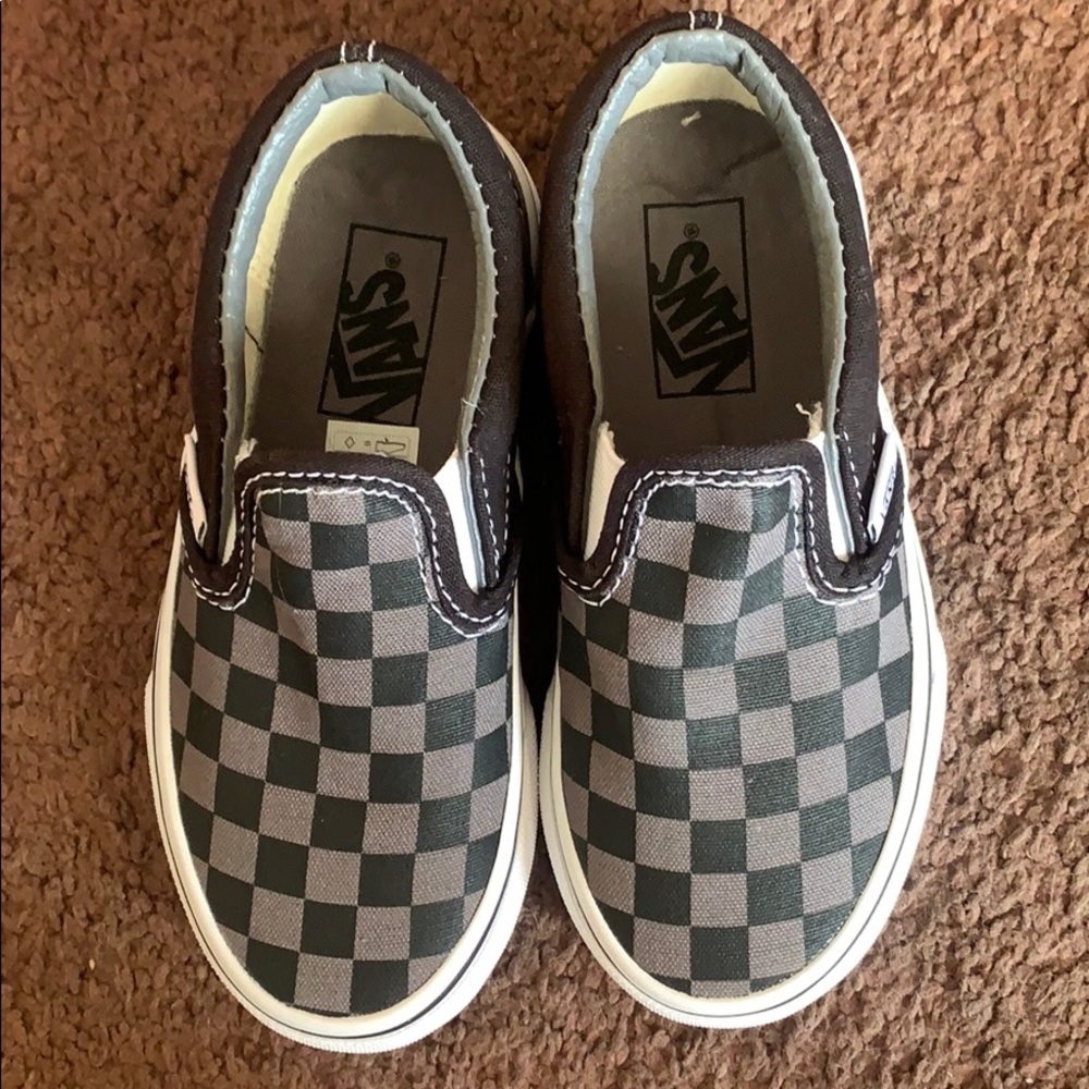 Checkered Vans
